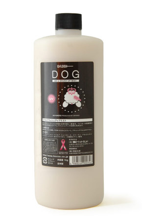 画像: アフロートDOG UV&ブラッシュアップミスト