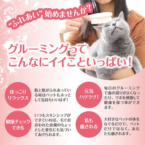 画像3: 【プレシャンテ】愛猫ブラシ